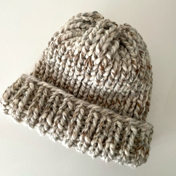 Chunky Handmade Beanie - Picture 6 of 13